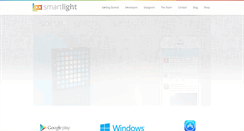 Desktop Screenshot of l8smartlight.com